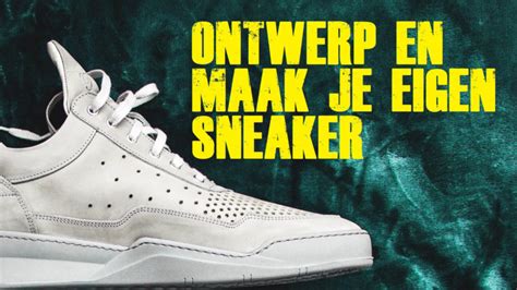 eigen sneakers ontwerpen.